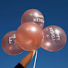 Shop Charming Rose Gold Birthday Balloons Arrangement