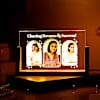 Gift Chasing Dreams Personalized Womens Day LED Frame