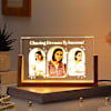 Chasing Dreams Personalized Womens Day LED Frame Online