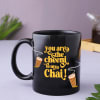 Gift Cheeni To My Chai - Personalized Couple Mugs With Shakers