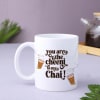 Shop Cheeni To My Chai - Personalized Couple Mugs With Shakers