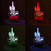Shop Cheer To New Year 2024 LED Lamp