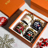 Buy Cheerful And Scented Christmas Candles - Set Of 4