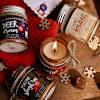 Shop Cheerful And Scented Christmas Candles - Set Of 4