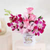 Buy Cheerful Birthday Personalized Floret Mug