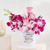 Shop Cheerful Birthday Personalized Floret Mug