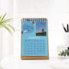 Gift Cheerful Celebrations - Personalized 2024 Desk Calendar
