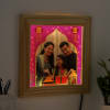 Buy Cheerful Diwali Personalized Wooden Photo Frame