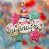 Shop Cheerful Happy Birthday Hat Balloons - Set Of 7