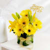Gift Cheerful Optimism Birthday Bouquet