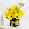 Cheerful Optimism Birthday Bouquet Online