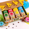 Cheerful Organic Holi Gulals - Set Of 4 Online