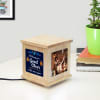 Cheerful Year Personalized Photo Cube LED Lamp Online