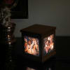 Gift Cheerful Year Personalized Photo Cube LED Lamp