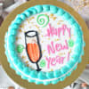 Gift Cheers 2022 New Year Cake (Half kg)