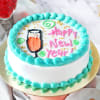 Cheers 2022 New Year Cake (Half kg) Online