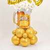 Gift Cheers Dad Beer Balloon Arrangement