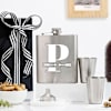 Cheers To Dad Personalized Hipflask Set Online