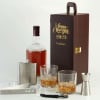 Cheers to New Year Personalized Bar Set Online