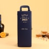 Shop Cheers to New Year Personalized Bar Set - Navy