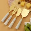 Gift Cheese Board Set With Quartz Stones