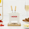 Gift Cheesilicious Delight Personalized Fondue Set