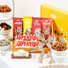 Cheesy Nutrition Snacks Hamper Online