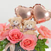 Buy Cherished Love Valentine's Day Combo