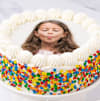 Gift Cherished Memories Personalized Photo Cake