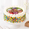 Cherished Memories Personalized Photo Cake Online