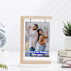 Gift Cherished Siblings Personalized Wooden Photo Holder