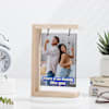 Shop Cherished Siblings Personalized Wooden Photo Holder
