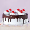 Gift Cherry Black Forest Cake (Half kg)