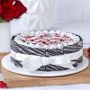 Gift Cherry Filled Chocolate Cake (1 Kg)
