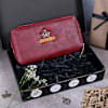 Gift Cherry Red Zip Wallet For Women - Personalized