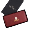 Shop Cherry Red Zip Wallet For Women - Personalized