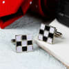 Chess Board Square Men's Cufflinks Online