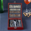 Shop Chess Mate Wine Kit and Chess Board