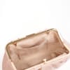 Shop Chic Clutch With Detachable Chain Sling - Powder Pink