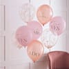 Chic Hen Party Balloons Arrangement Online