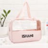 Gift Chic Travel Essentials Personalized Cosmetic Bag