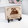 Gift Childhood Relived Personalized Wooden Photo Frame