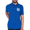 Chill Out Royal Blue T-Shirt for Men Online