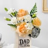 Buy Chilled Cheers Floral Arrangement For Dad