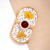 Gift Chip And Dip Platter - Oval - Wabi Sabi - Single Piece