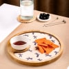 Chip And Dip Platter - Round - Wabi Sabi - Single Piece Online