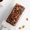 Gift Choco Almond Feast Loaf Cake (250 Gms)