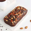 Buy Choco Almond Feast Loaf Cake (250 Gms)