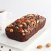 Shop Choco Almond Feast Loaf Cake (250 Gms)