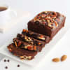 Choco Almond Feast Loaf Cake (250 Gms) Online